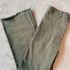 A Loves A Olive Boot Cut Pants